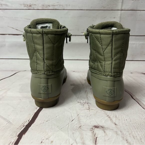 Sperry Women's Saltwater Winter Lux Boots size 5.5 - Picture 5 of 6
